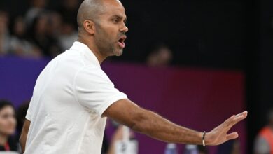 Tony Parker nombrado nuevo entrenador del Asvel (y todavía presidente), con Vincent Collet como asistente de lujo Tony Parker nombrado nuevo entrenador del Asvel (y todavía presidente), con Vincent Collet como asistente de lujo